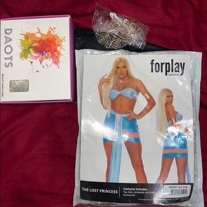 Forplay “the lost princess” costume bundle KIDA from the lost city of Atlantis